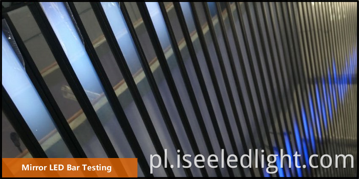 Lampa LED z lustrem LED Digital Mirror LED Bar Light